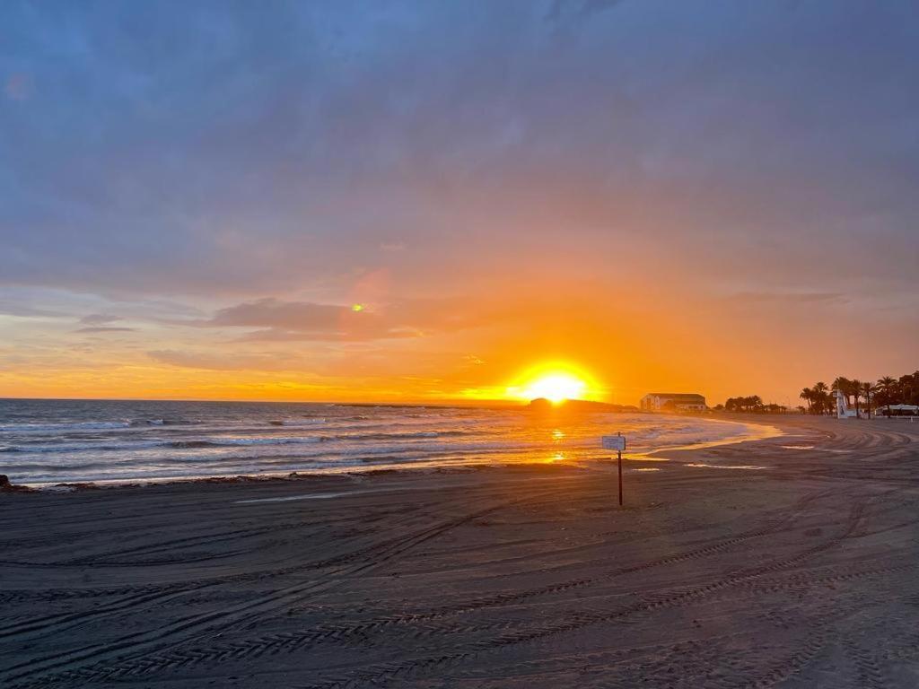 Apartamento Santa Pola Frente Al Mar 외부 사진